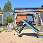 3 Widoki Kiekrz -Domki Tiny House Z Prywatna Plaza I Pomostem Nad Jeziorem Kierskim