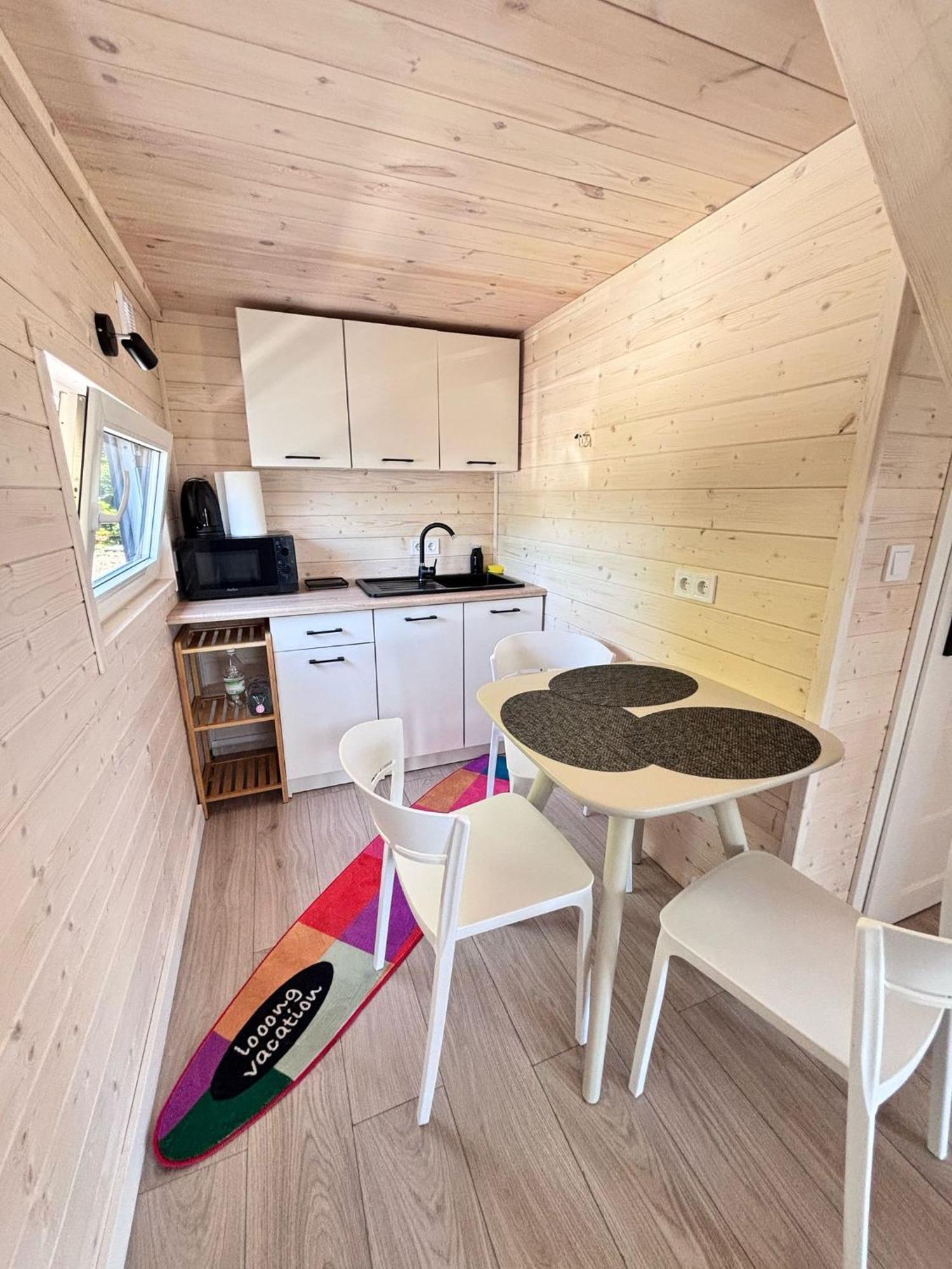 3 Widoki Kiekrz -domki Tiny House Z Prywatna Plaza I Pomostem Nad Jeziorem Kierskim Poznań