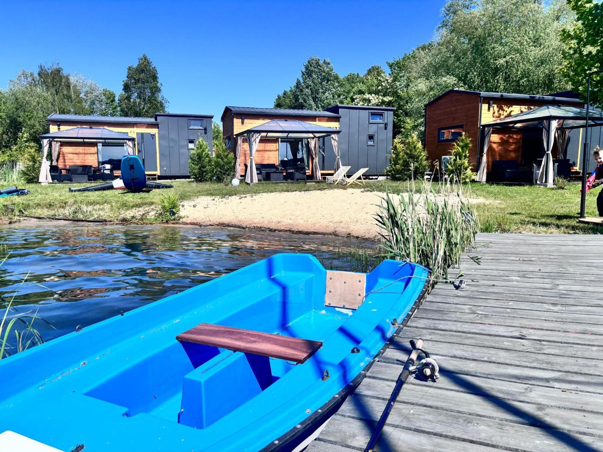 3 Widoki Kiekrz -domki Tiny House Z Prywatna Plaza I Pomostem Nad Jeziorem Kierskim * Poznań