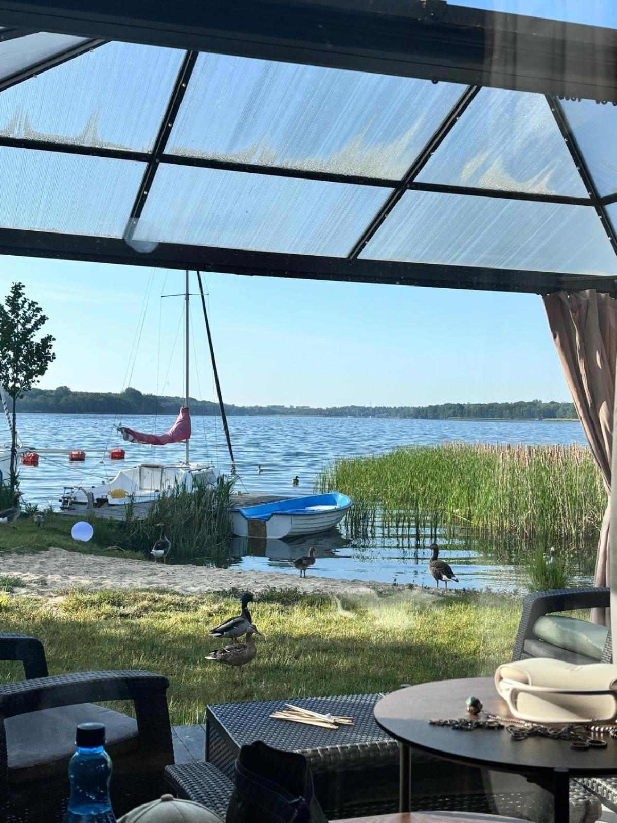 3 Widoki Kiekrz -domki Tiny House Z Prywatna Plaza I Pomostem Nad Jeziorem Kierskim *